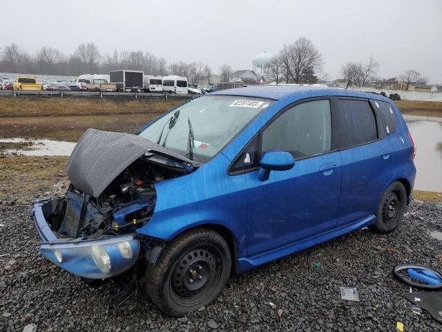 HONDA FIT 2008 jhmgd37608s033688