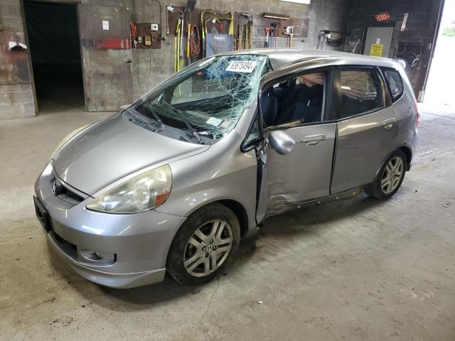 HONDA FIT SPORT 2008 jhmgd37608s061345