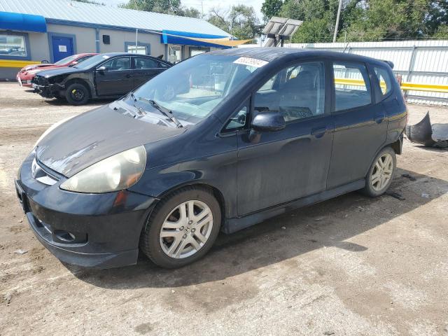 HONDA FIT S 2007 jhmgd37617s000584