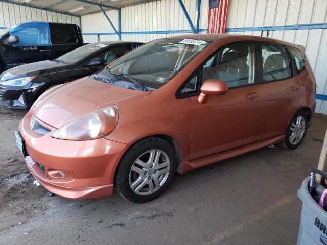 HONDA FIT S 2007 jhmgd37617s019443