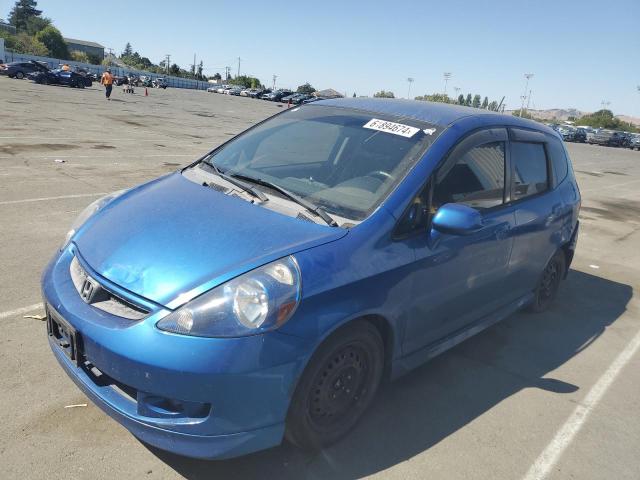 HONDA FIT 2007 jhmgd37617s048733