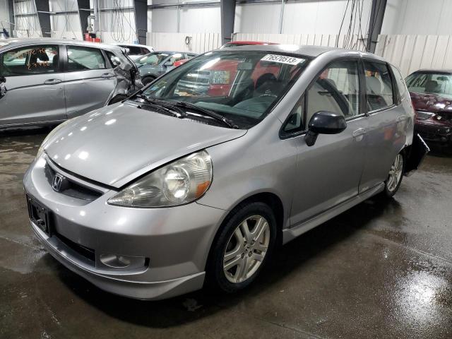 HONDA FIT 2008 jhmgd37618s030668