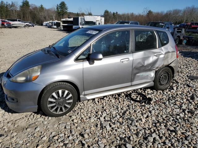 HONDA FIT SPORT 2008 jhmgd37618s050466