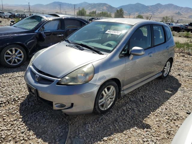 HONDA FIT S 2007 jhmgd37627s038583