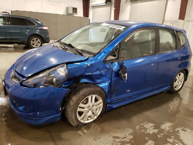 HONDA FIT 2007 jhmgd37627s054136