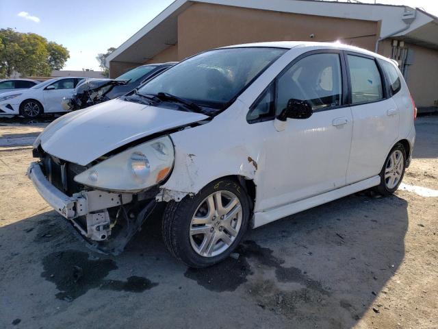 HONDA FIT 2007 jhmgd37627s066142