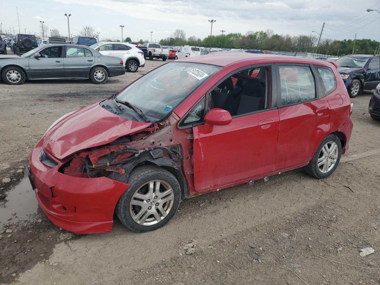 HONDA FIT 2008 jhmgd37628s000224