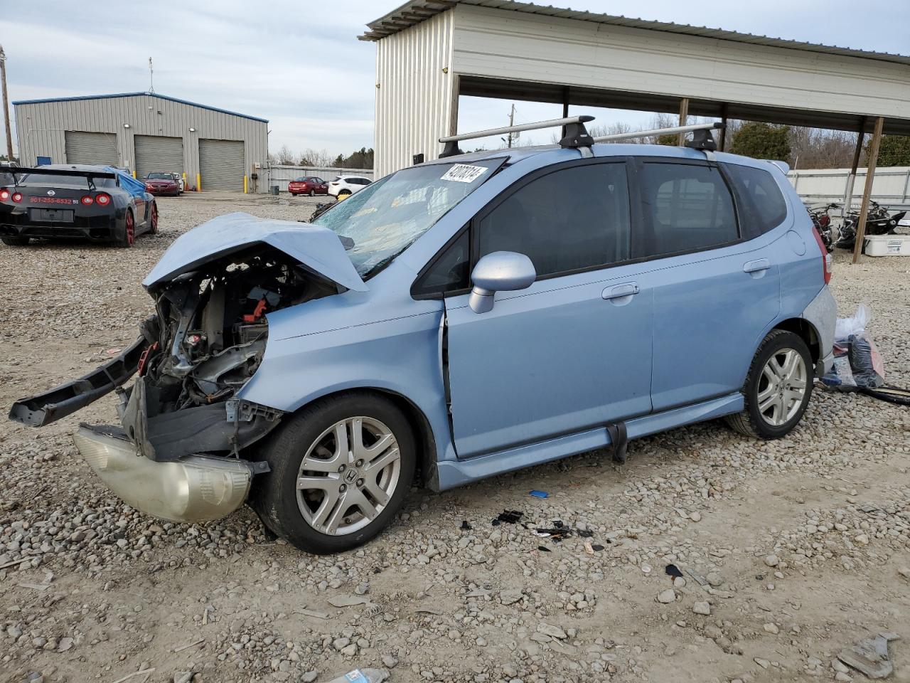 HONDA FIT 2008 jhmgd37628s011000