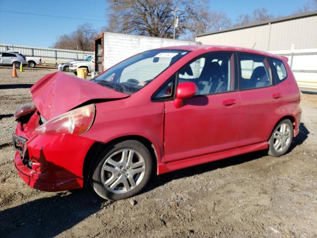 HONDA FIT 2008 jhmgd37628s026614