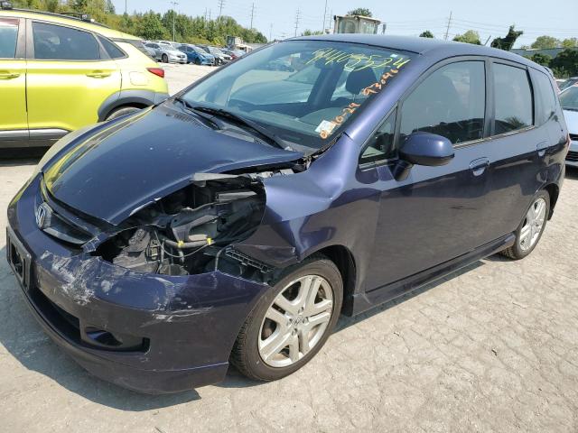 HONDA FIT SPORT 2008 jhmgd37628s028668