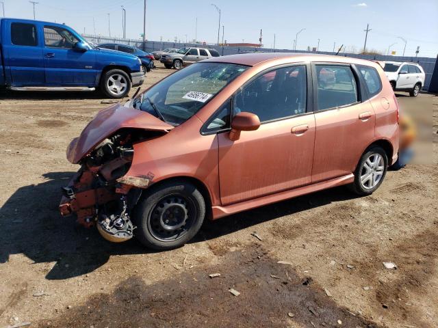 HONDA FIT 2008 jhmgd37628s053330