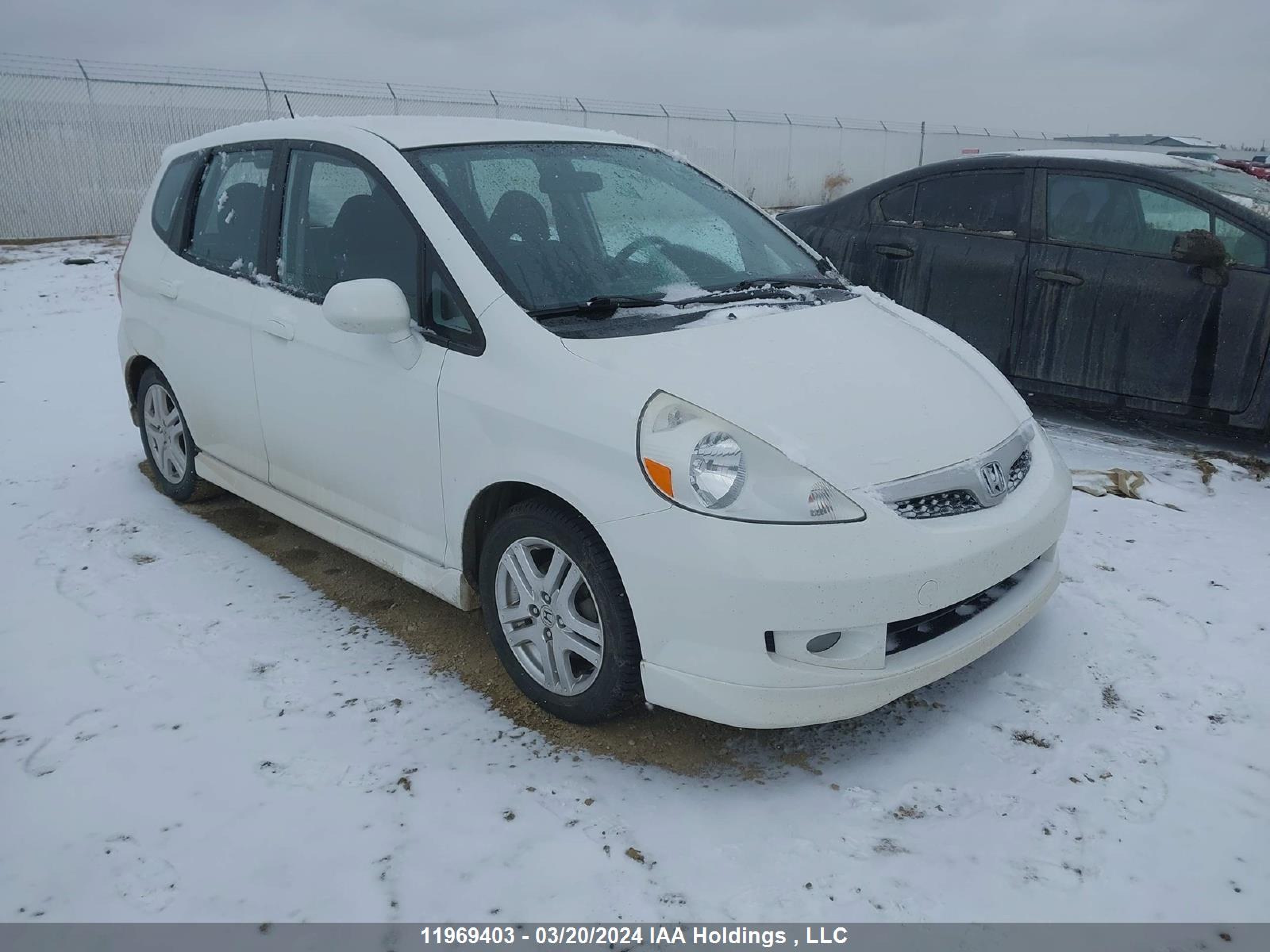 HONDA FIT 2008 jhmgd37628s802949