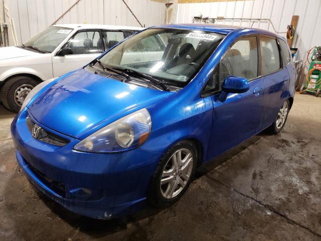 HONDA FIT 2007 jhmgd37637s009481