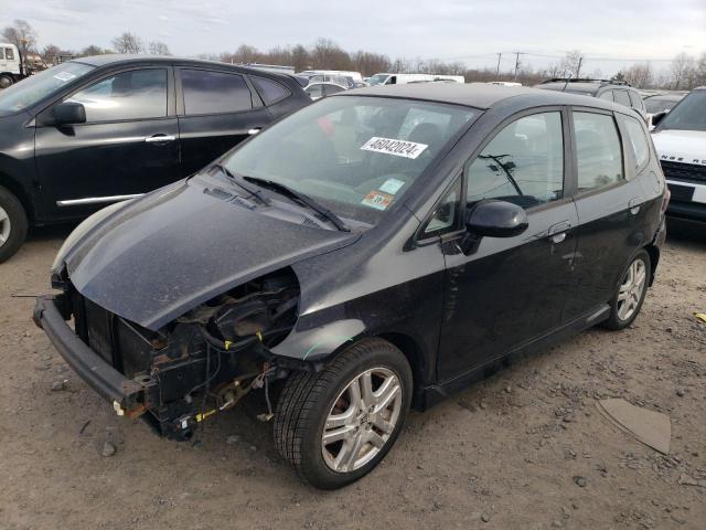 HONDA FIT 2007 jhmgd37637s013546