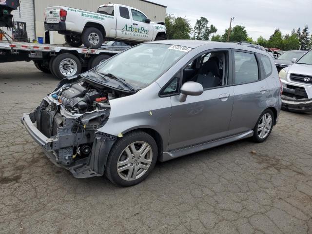 HONDA FIT S 2007 jhmgd37637s062780