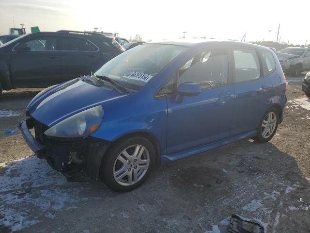 HONDA FIT S 2007 jhmgd37637s066571