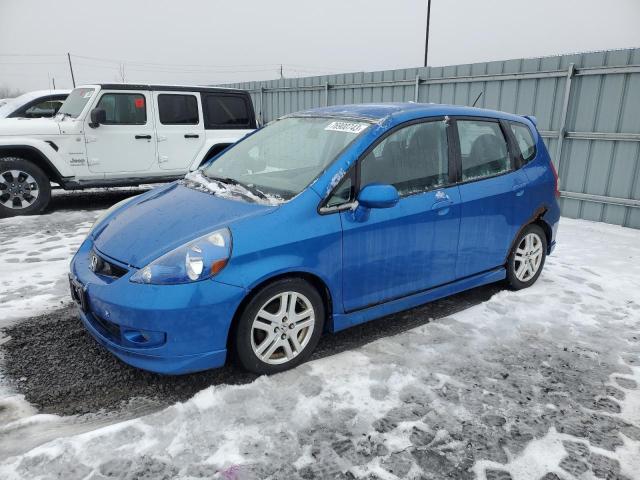 HONDA FIT 2007 jhmgd37637s810816