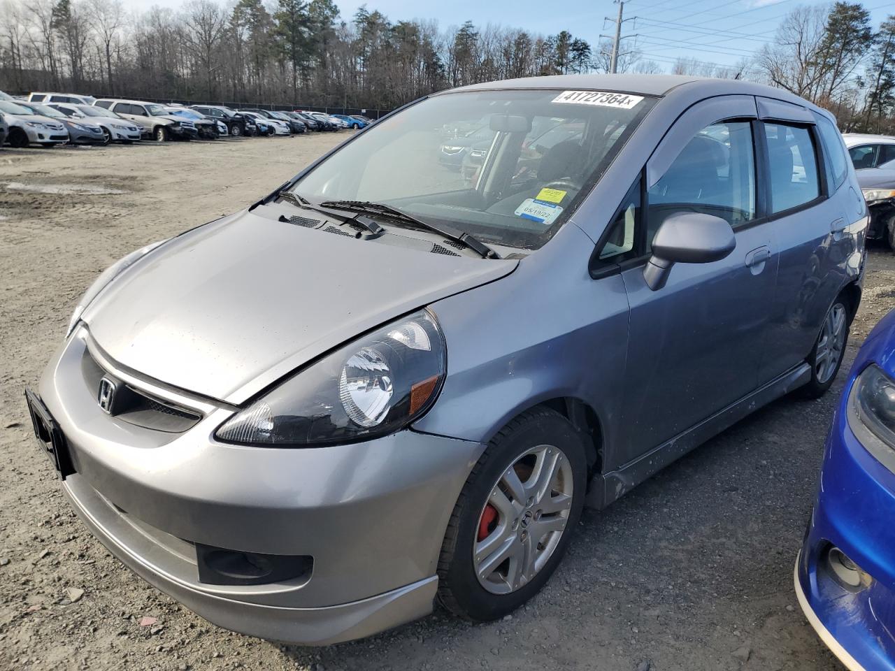 HONDA FIT 2008 jhmgd37638s002872