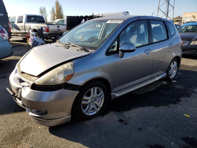 HONDA FIT 2008 jhmgd37638s022717