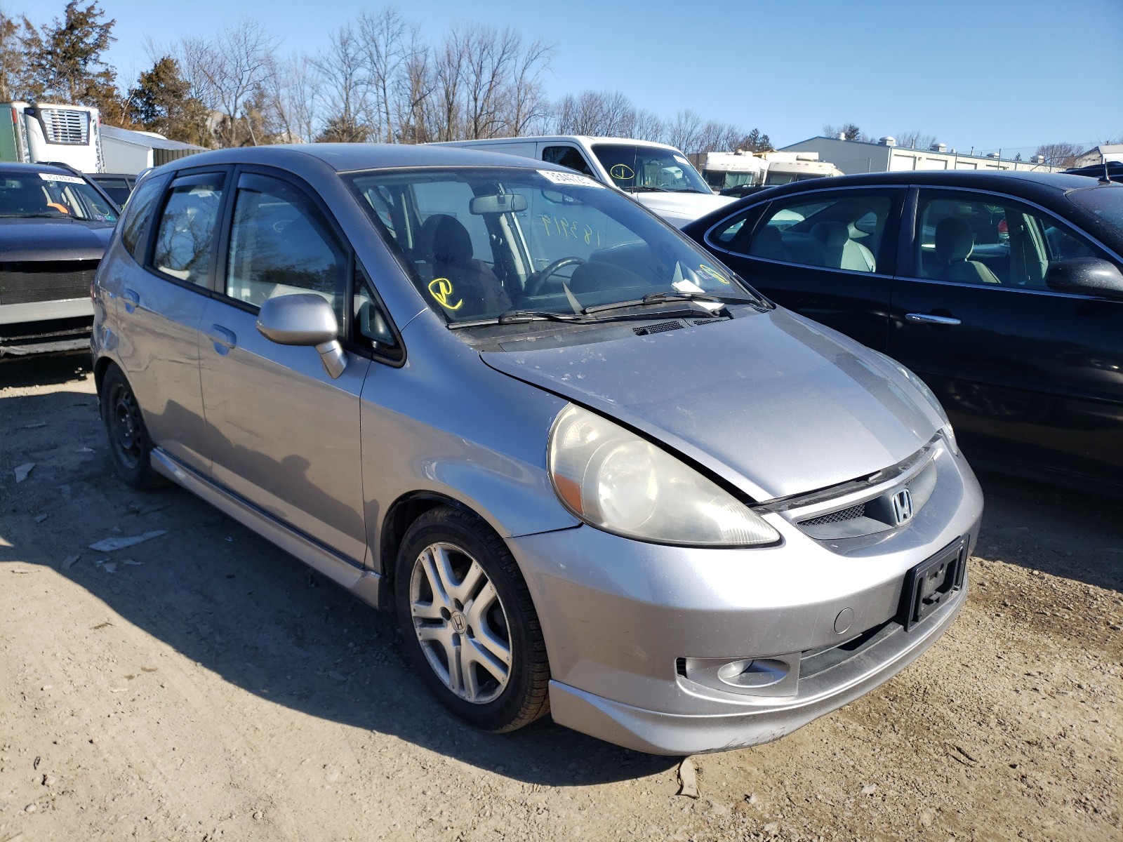 HONDA FIT SPORT 2008 jhmgd37638s032177