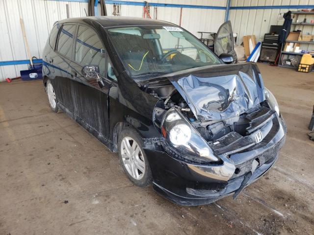 HONDA FIT SPORT 2008 jhmgd37638s035693