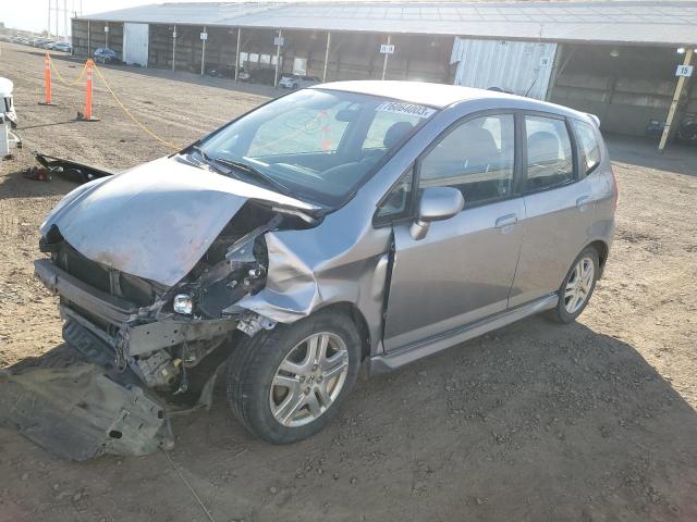 HONDA FIT 2008 jhmgd37638s043163