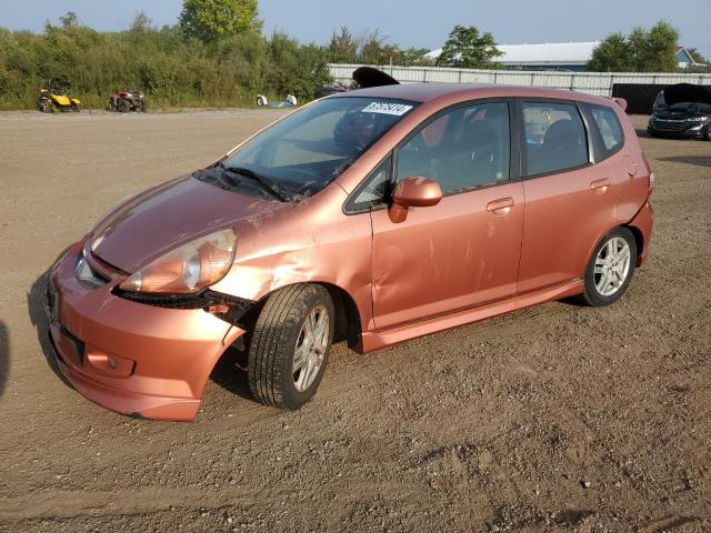 HONDA FIT SPORT 2008 jhmgd37638s064580