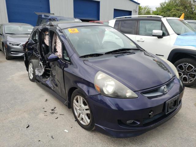 HONDA FIT SPORT 2008 jhmgd37638s066698