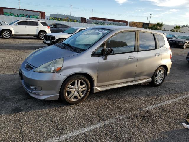 HONDA FIT SPORT 2008 jhmgd37638s072758