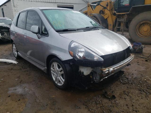 HONDA FIT S 2007 jhmgd37647s024040