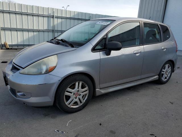 HONDA FIT 2007 jhmgd37647s027407