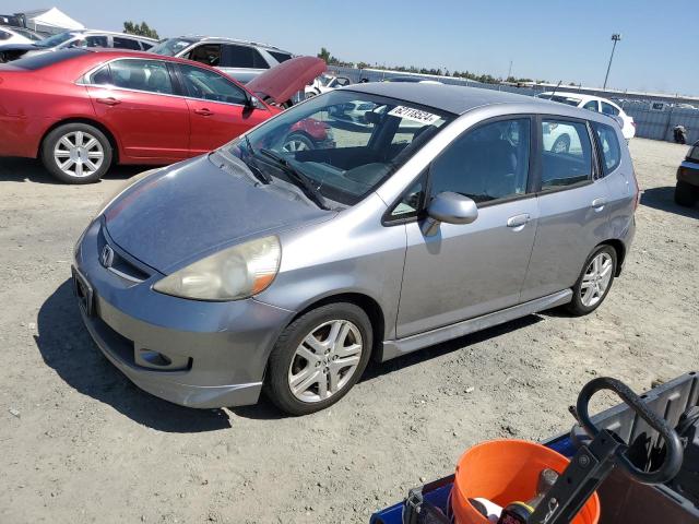 HONDA FIT S 2007 jhmgd37647s030629