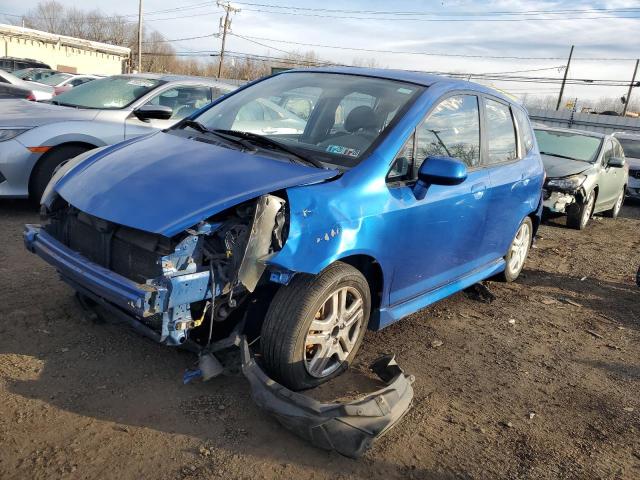 HONDA FIT 2007 jhmgd37647s041369