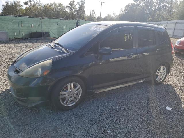 HONDA FIT S 2007 jhmgd37647s046412