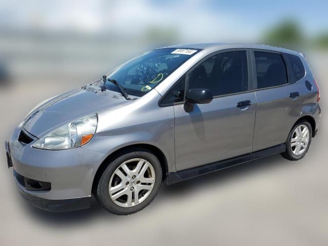 HONDA FIT 2007 jhmgd37647s046698