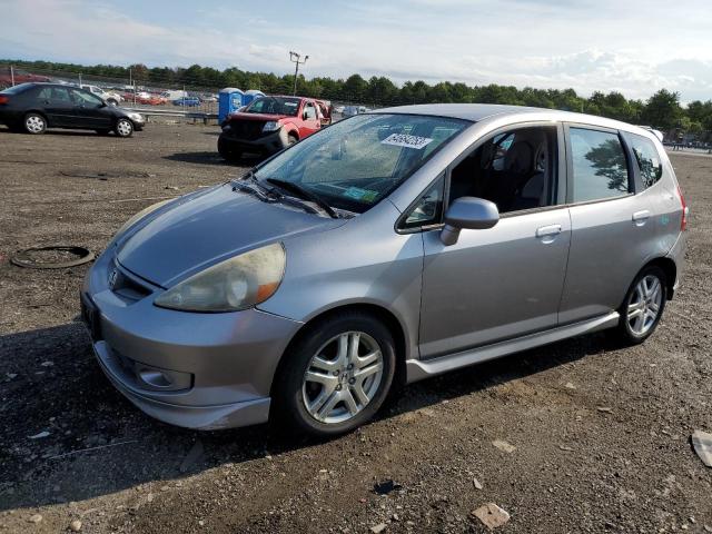 HONDA FIT 2007 jhmgd37647s056583