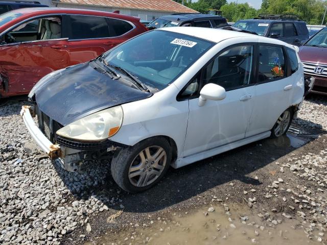 HONDA FIT 2007 jhmgd37647s059970