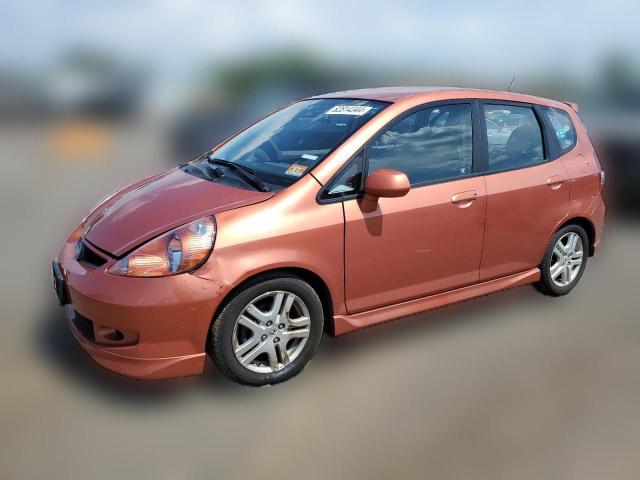 HONDA FIT 2008 jhmgd37648s008163