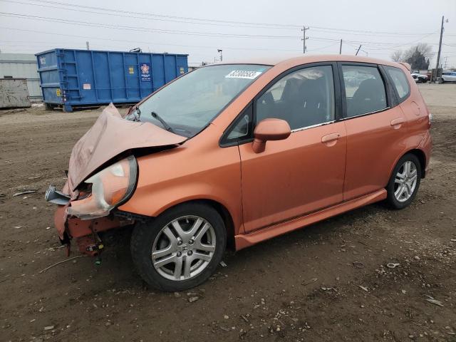 HONDA FIT 2008 jhmgd37648s048114