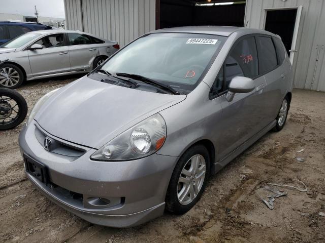 HONDA FIT SPORT 2008 jhmgd37648s055001