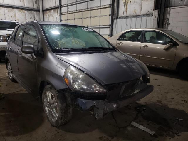 HONDA FIT S 2007 jhmgd37657s067964