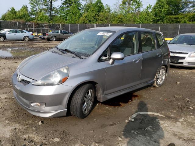 HONDA FIT 2008 jhmgd37658s001576