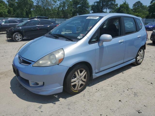 HONDA FIT 2008 jhmgd37658s017521