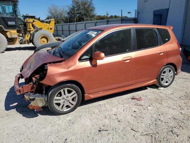 HONDA FIT 2008 jhmgd37658s030270