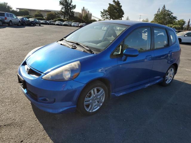 HONDA FIT SPORT 2008 jhmgd37658s039244