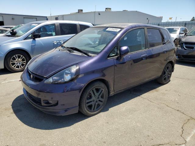 HONDA FIT 2008 jhmgd37658s058330