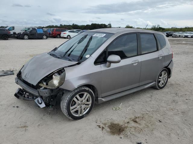 HONDA FIT 2008 jhmgd37658s069554