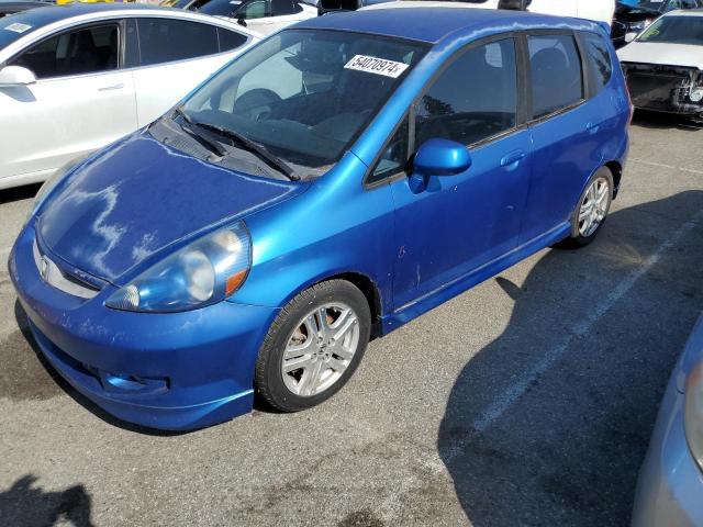 HONDA FIT 2007 jhmgd37667s038909