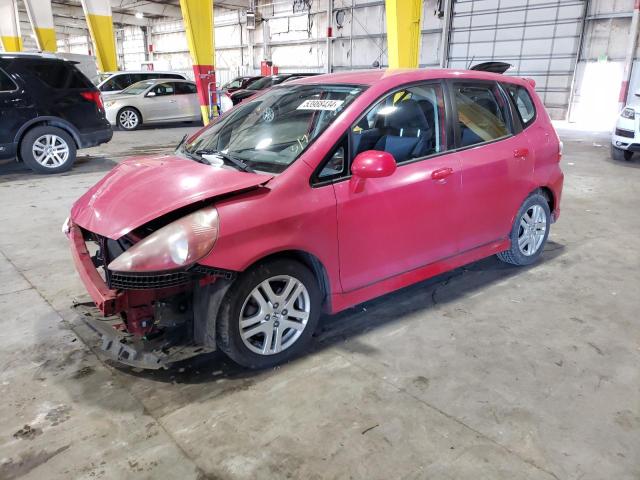 HONDA FIT 2007 jhmgd37667s049196