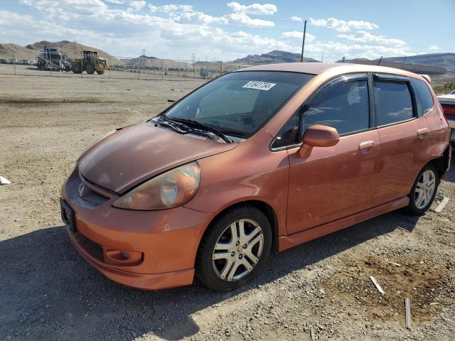 HONDA FIT SPORT 2008 jhmgd37668s026700